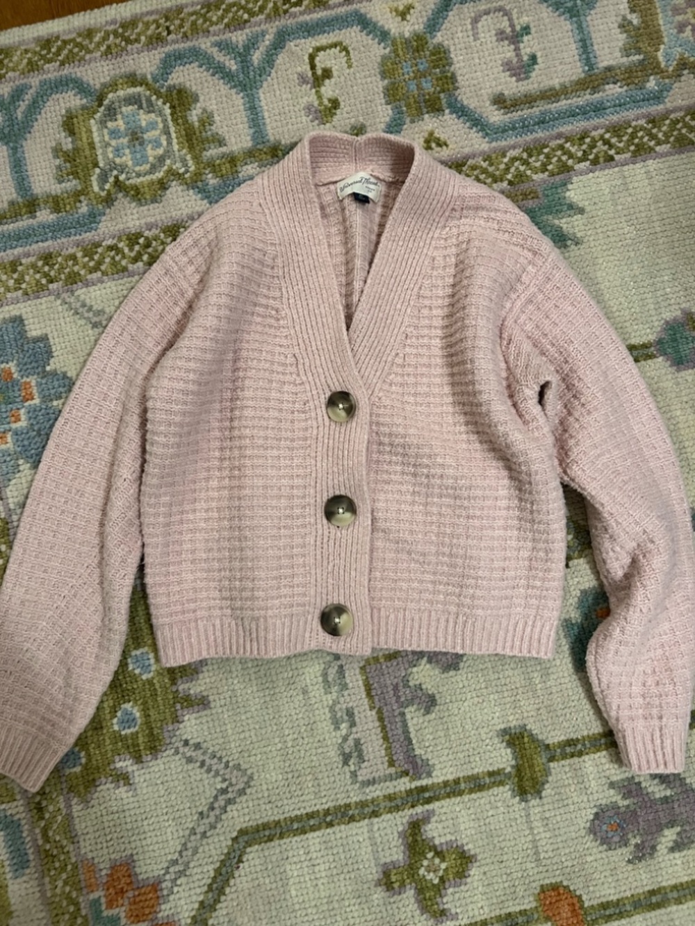 sweater with buttons